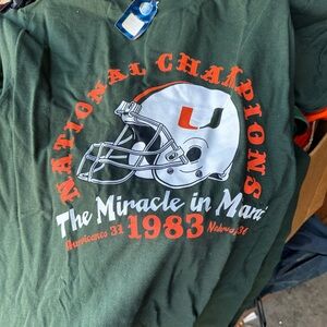 Green National Champions T-Shirt